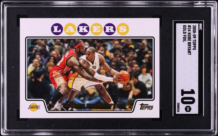 1999 Skybox Apex Cutting Edge Warp Tek Kobe Bryant /25 #5