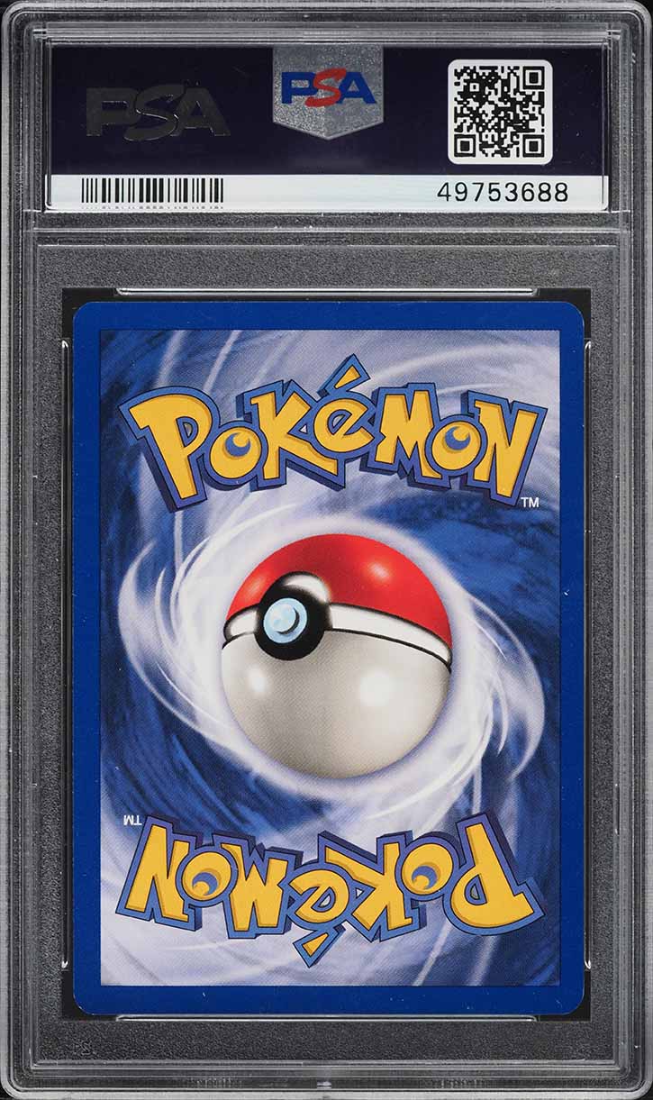 1999 Pokemon Base Set E3 Stamp Red Cheeks Pikachu #58 PSA 10 GEM MINT