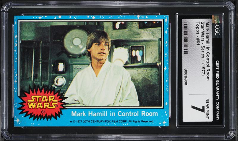 2025 Topps Chrome Star Wars Superfractor Luke Skywalker Mark