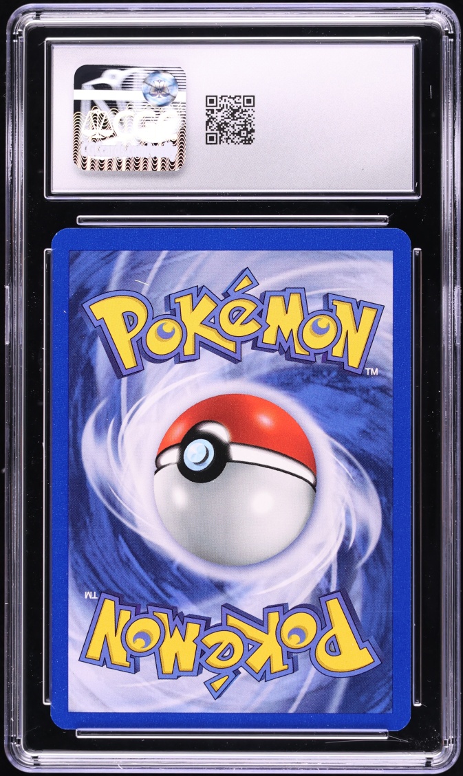 2000 Pokemon Team Rocket Koffing #58 CGC 10 GEM MINT