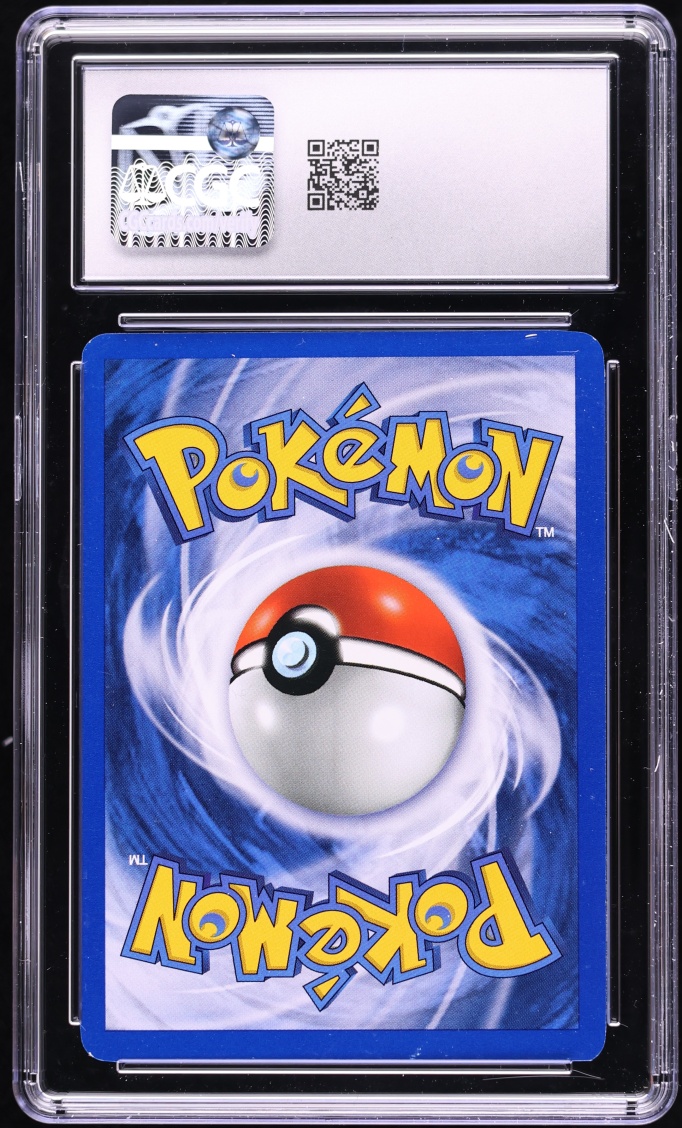 2000 Pokemon Base Set 2 Holo Magneton #9 CGC 7 NRMT