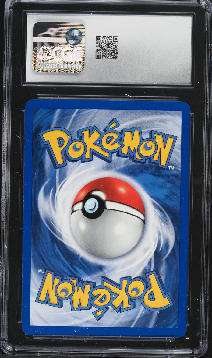 2000 Pokemon Gym Challenge Erika's Oddish #70 CGC 10 GEM MINT