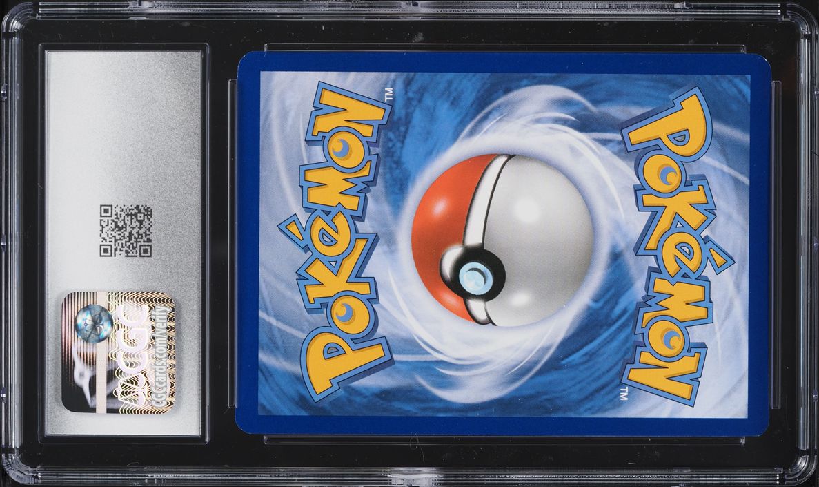 2016 Pokemon XY Fates Collide Holo Lugia BREAK #79 CGC 8.5 NM-MT+