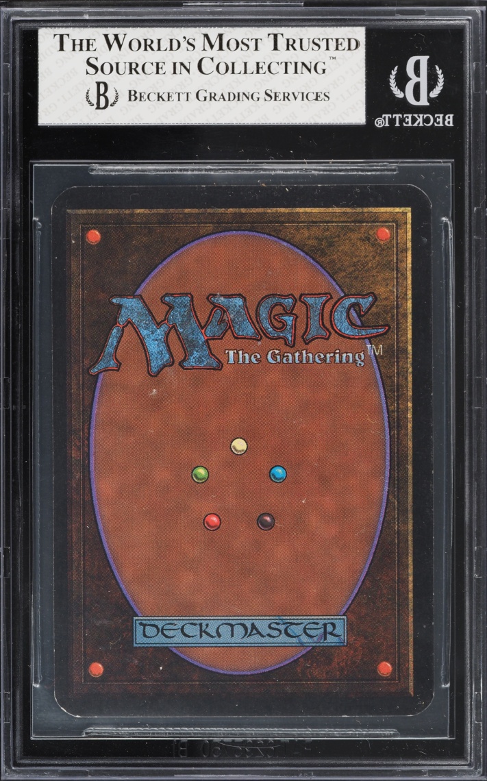 1993 Magic The Gathering MTG Alpha Dual Land Taiga BGS 7 NRMT
