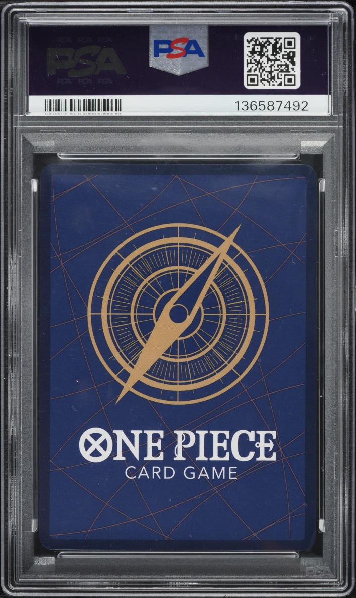 2023 One Piece Chinese Standard Battle Winner Nami #ST01-007 PSA 10 GEM MINT
