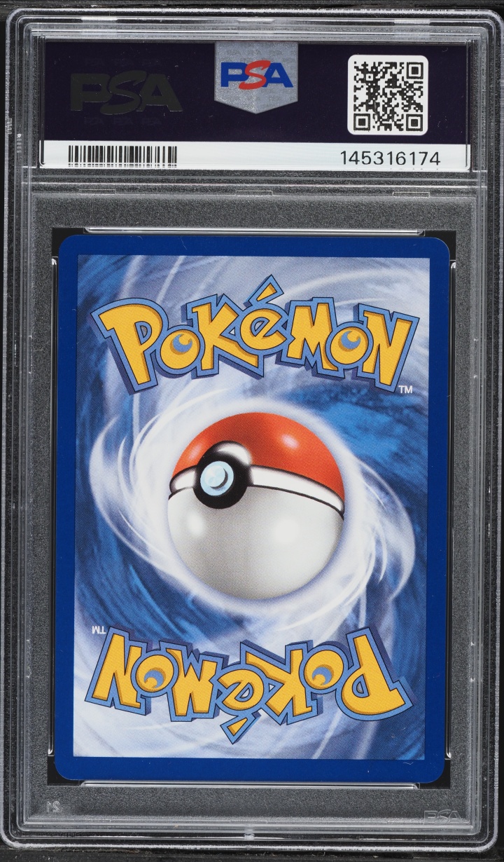 2025 Pokemon Mega Evolution Phantasmal Flames Full Art Oricorio ex #110 PSA 9 MINT