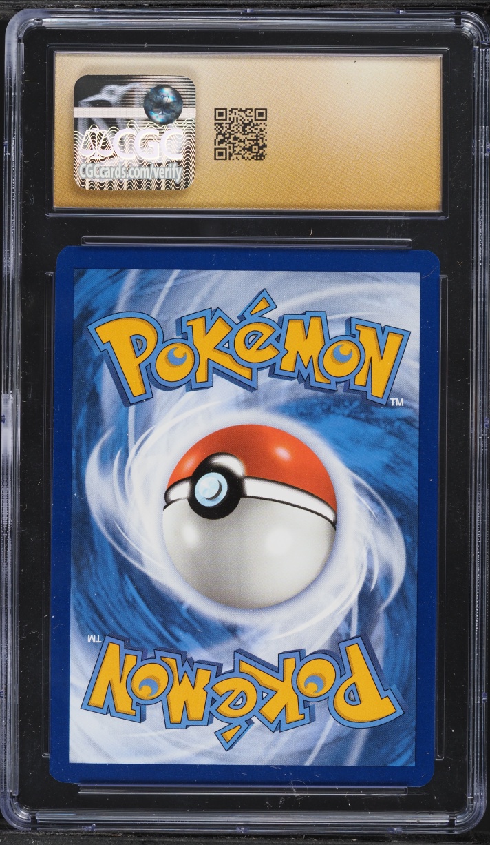 2024 Pokemon Scarlet & Violet Paldean Fates Shiny Capsakid #106 CGC 10 PRISTINE