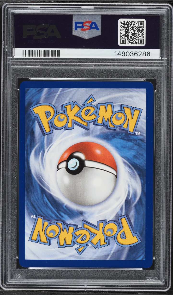 2025 Pokemon Mega Evolution Phantasmal Flames IR Flygon #101 PSA 9 MINT