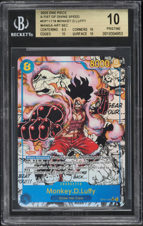 2025 One Piece Tournament 3rd Anniversary 3 Brothers Pack Monkey D