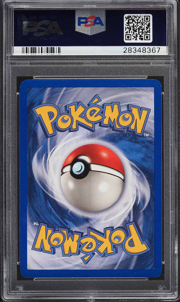 2003 Pokemon Promo Black Star Promo Holo Groudon ex #002 PSA 10 GEM MINT