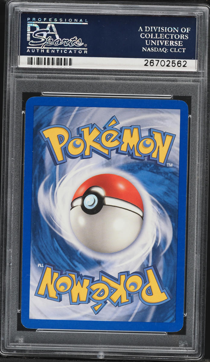2004 Pokemon EX Fire Red & Leaf Green Holo Zapdos EX #116 PSA 10 GEM MINT