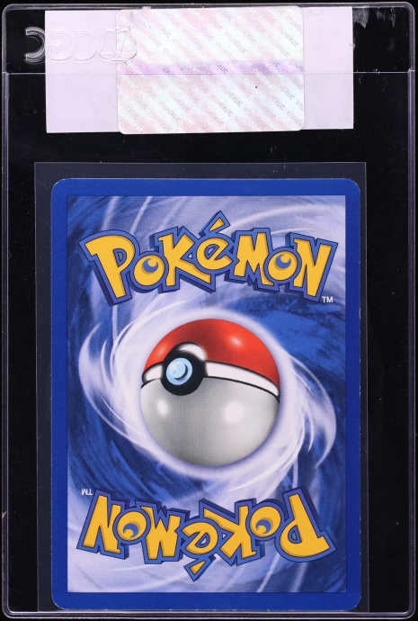 2000 Pokemon Gym Heroes Erika's Dratini #42 CGC AUTH