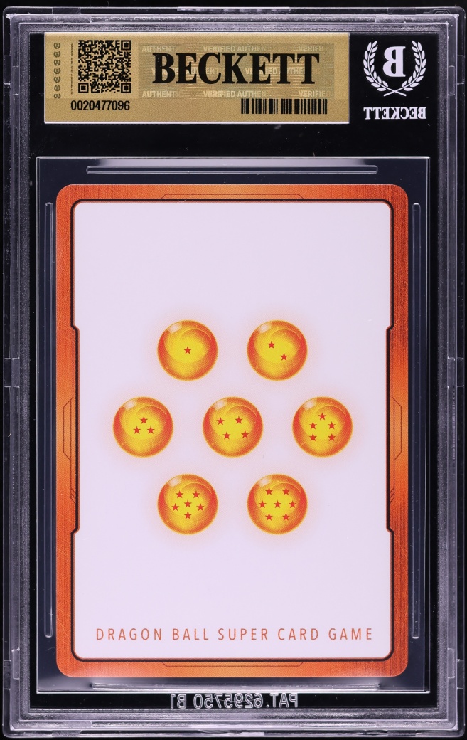 2026 Dragon Ball S Japanese Promo Fusion World Energy Marker Goku Yamcha Bulma Roshi BGS 9.5