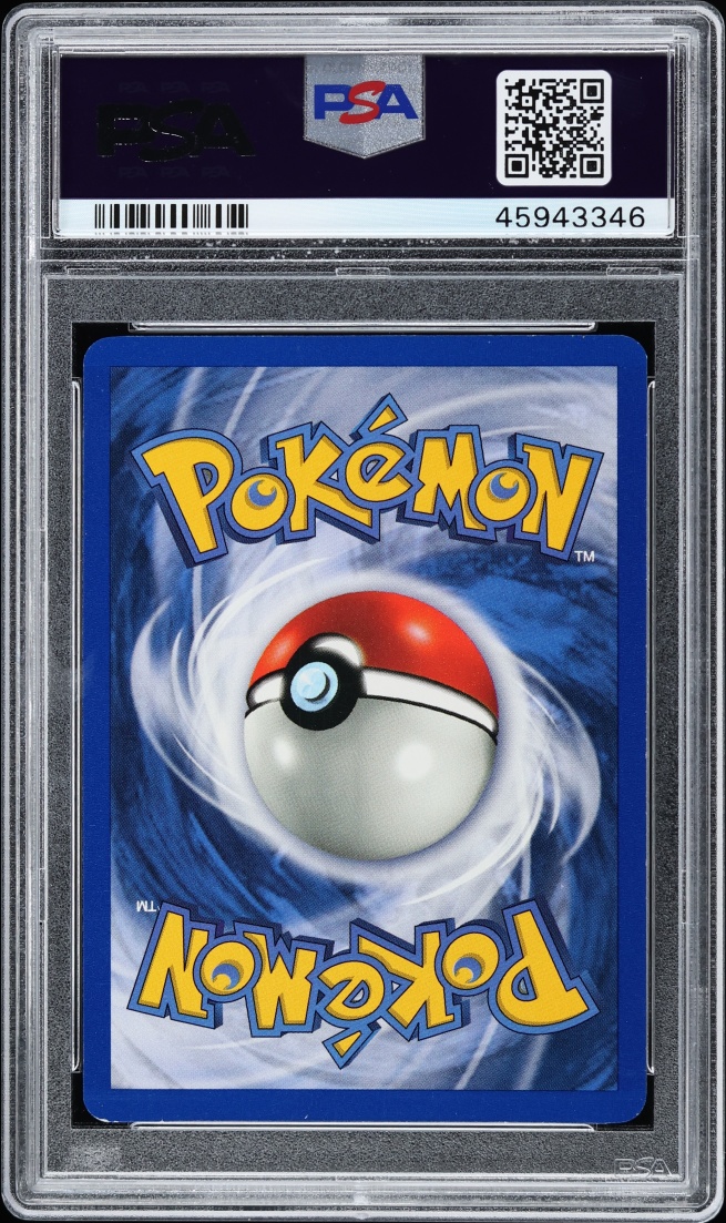 1999 Pokemon Jungle 1st Edition Holo Vaporeon #12 PSA 8 NM-MT