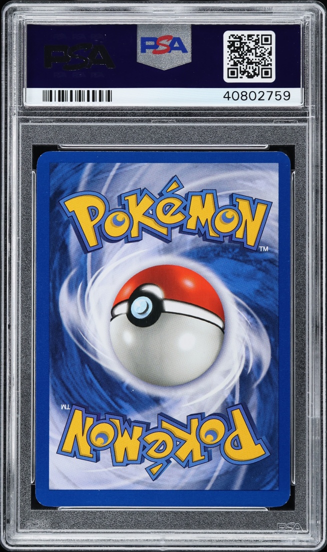 2000 Pokemon Chinese Base Set 1st Edition Holo Machamp #8 PSA 8 NM-MT