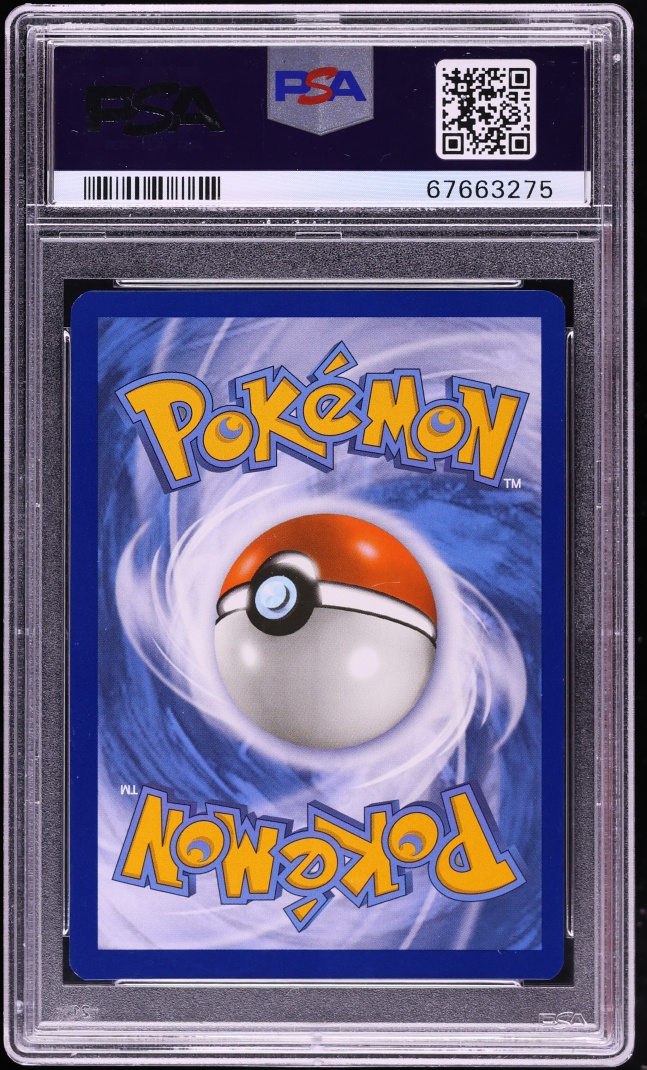 2021 Pokemon Sword & Shield Promo VMAX Premium Collection Full Art Vaporeon V #181 PSA 9 MINT