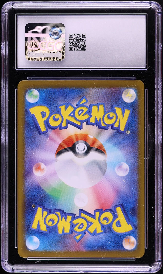 2024 Pokemon Japanese Scarlet & Violet Terastal Fest Ex Holo Groudon #80 CGC 10 GEM MINT