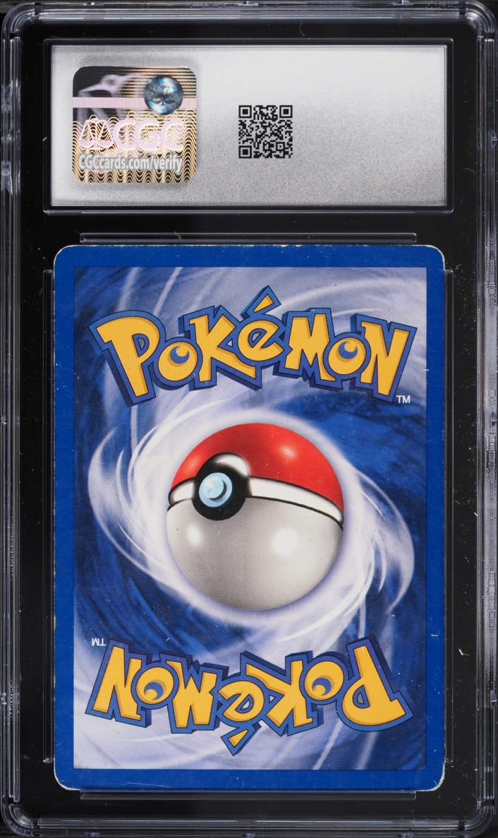 2000 Pokemon Neo Genesis Holo Kingdra #8 CGC 4.5 VGEX+