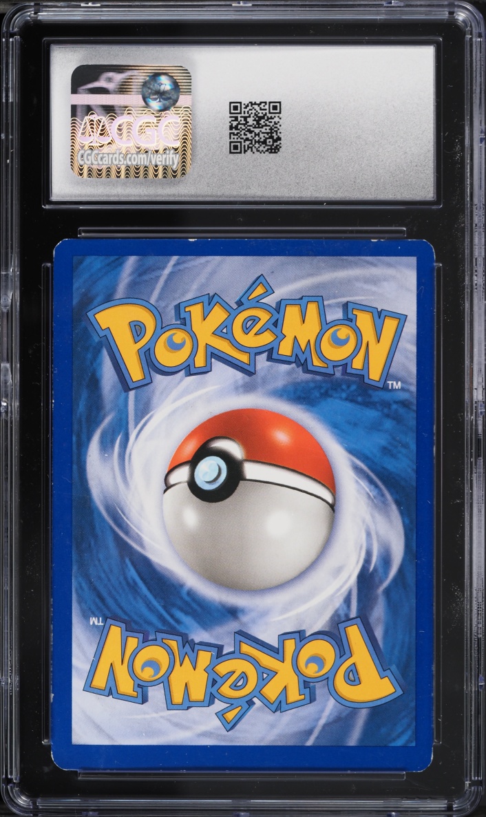 2008 Pokemon Legends Awakened Burger King Collection Giratina #4 CGC 5 EX