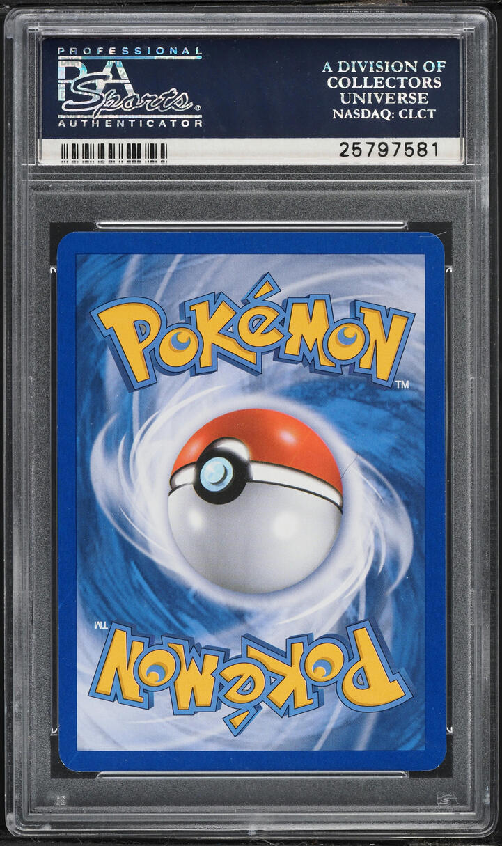 2013 Pokemon Black & White Legendary Treasures Holo Keldeo EX #45 PSA 9 MINT
