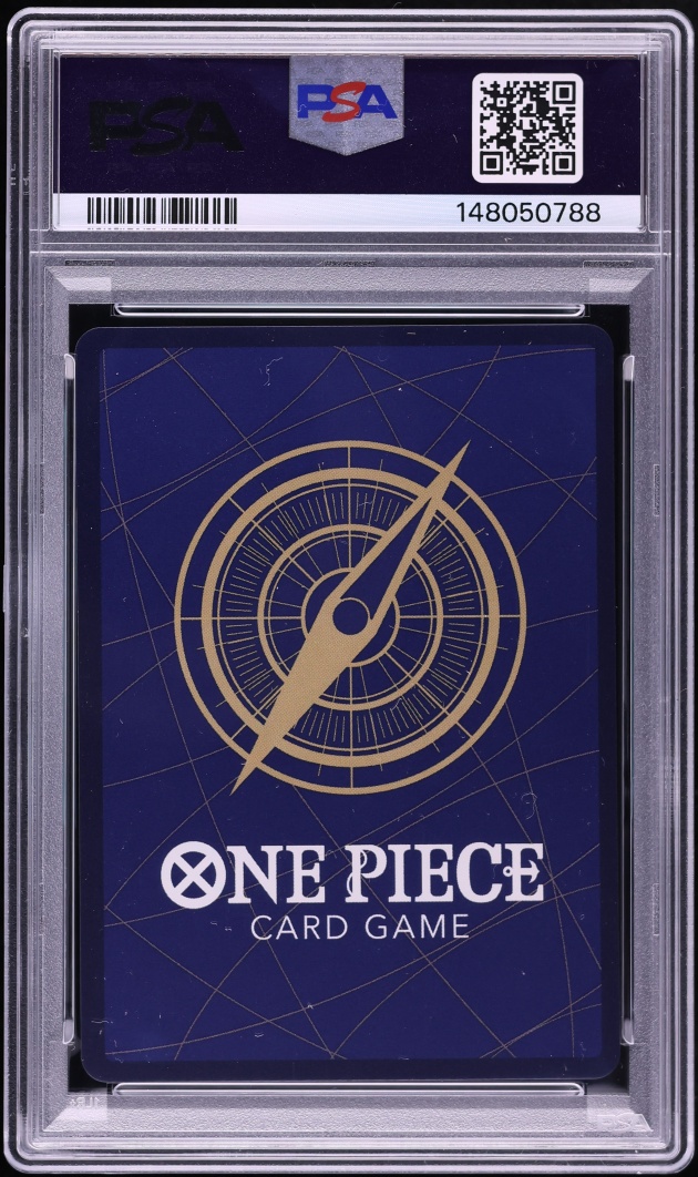 2026 One Piece Promo College Basketball US Voyage Manga Alt Art Monkey D. Luffy #P-055 PSA 10