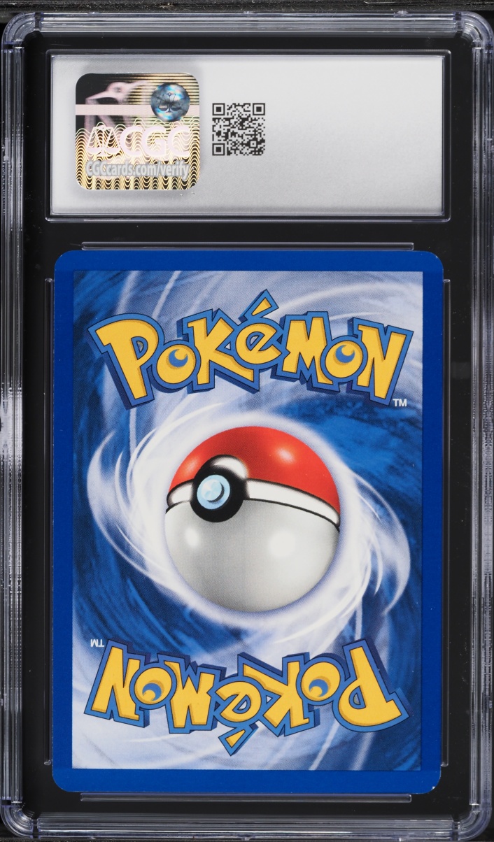 2000 Pokemon Gym Challenge 1st Edition Lt. Surge's Electrode #52 CGC 8 NM-MT