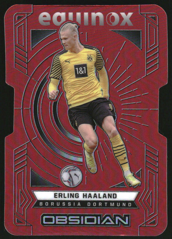2022 Panini Obsidian E/E Red Flood Drake London ROOKIE /29