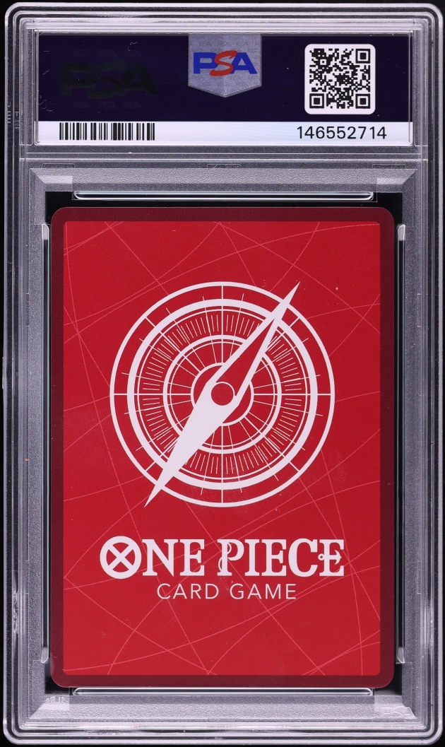 2025 One Piece Carrying On His Will Alt Art Jewelry Bonney #OP13-100 PSA 10 GEM MINT