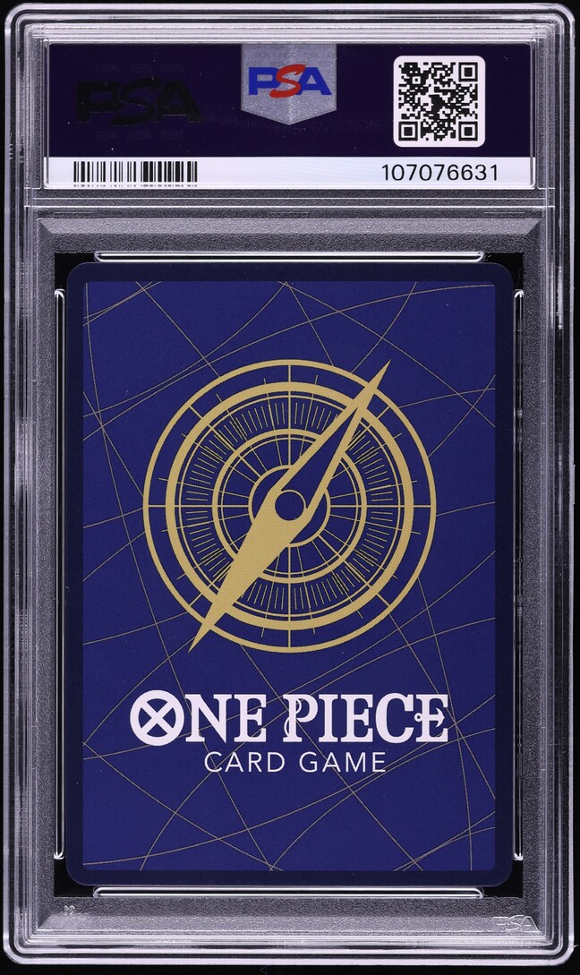 2023 ONE PIECE OP06 JP レベッカ PSA10 PSA 10 Rebecca Alt Art Special OP06-091 Wings Of The Captain