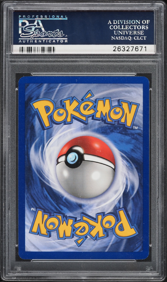 1999 Pokemon Jungle Holo Kangaskhan #5 PSA 7 NRMT
