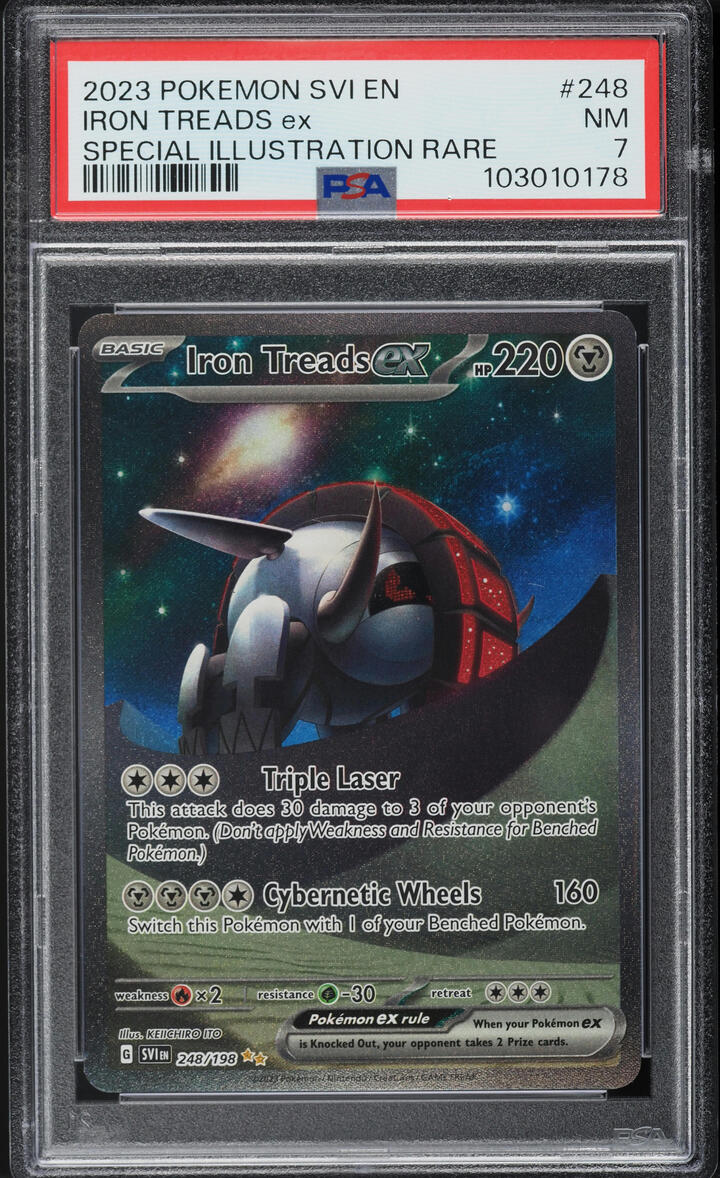 2023-pokemon-scarlet-violet-sir-iron-treads-ex-248-psa-7-nrmt-on