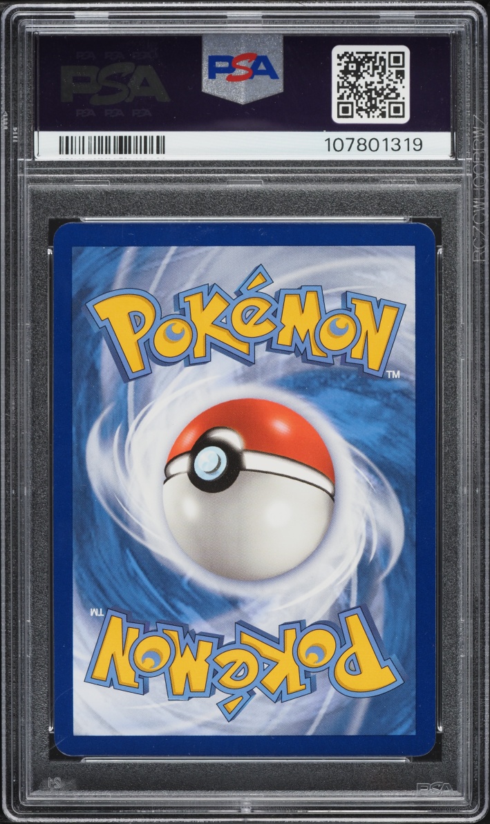 2022 Pokemon Sword & Shield Pokemon GO Alt Art Mewtwo V #72 PSA 9 MINT