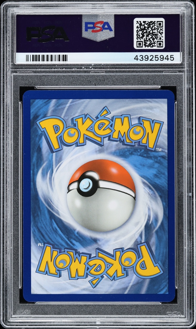 2019 Pokemon Sun & Moon Unbroken Bonds Full Art Koga's Trap #211 PSA 10 GEM MINT