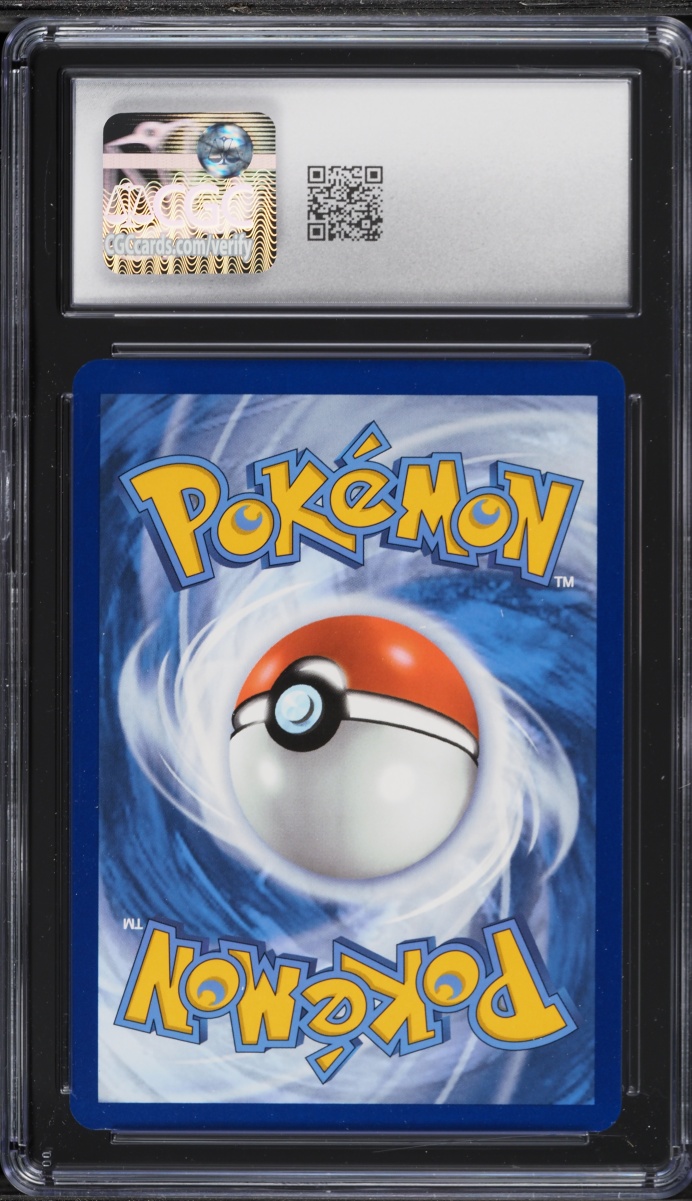 2024 Pokemon SV Promo Paldean Fates Tech Sticker Collection Fidough #69 CGC 10 GEM MINT