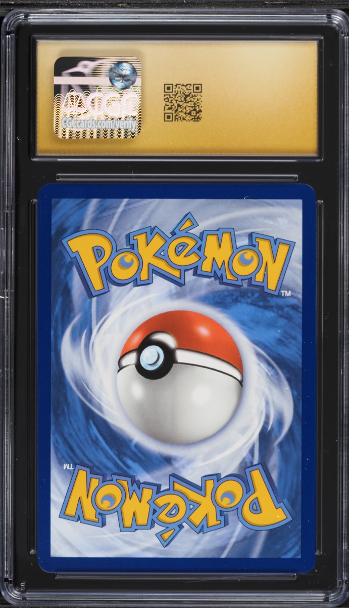 2025 Pokemon SV Destined Rivals Holo Team Rocket's Persian EX #150 CGC 10 PRISTINE