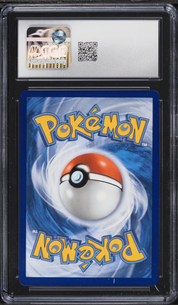 2025 Pokemon Scarlet & Violet Promos Tin Holo Team Rocket's Persian EX #218 CGC 8 NM-MT