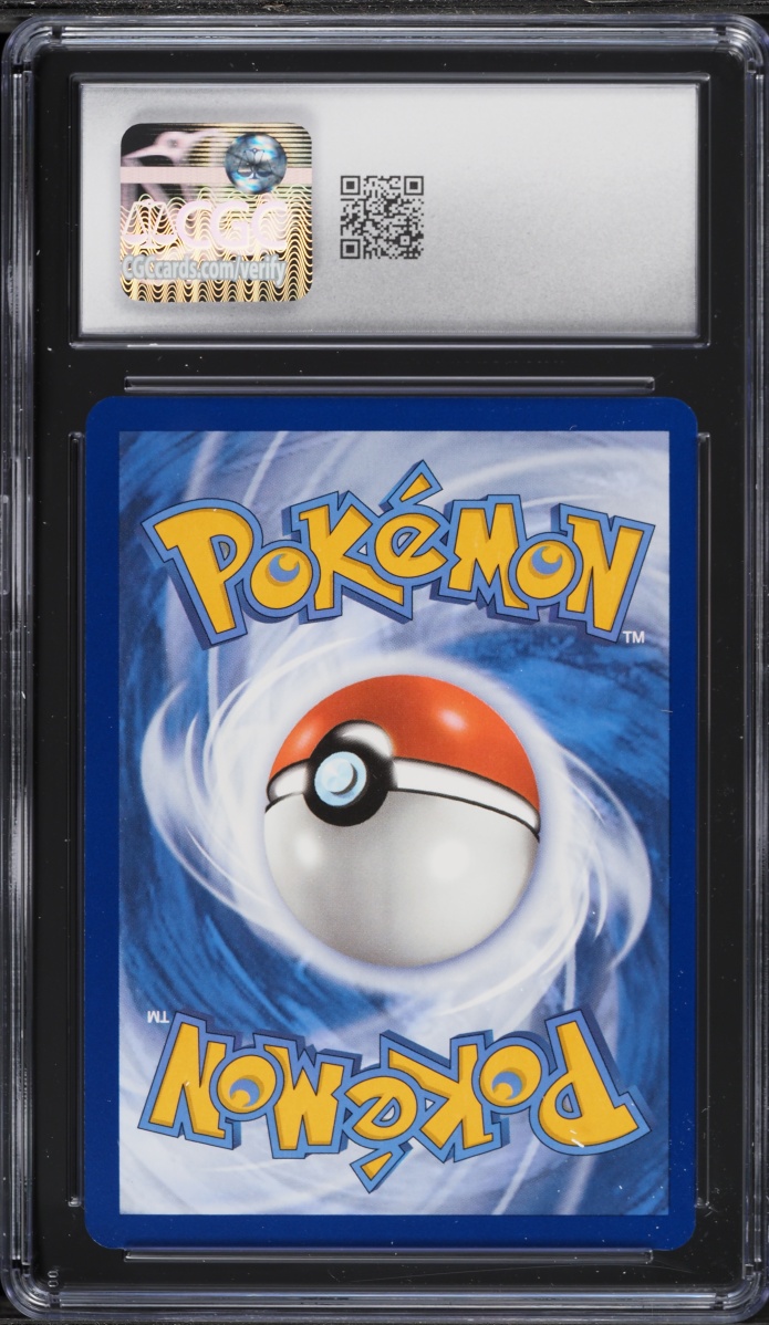 2024 Pokemon Scarlet & Violet Paldean Fates Shiny Rare Holo Mime Jr. #157 CGC 10 GEM MINT