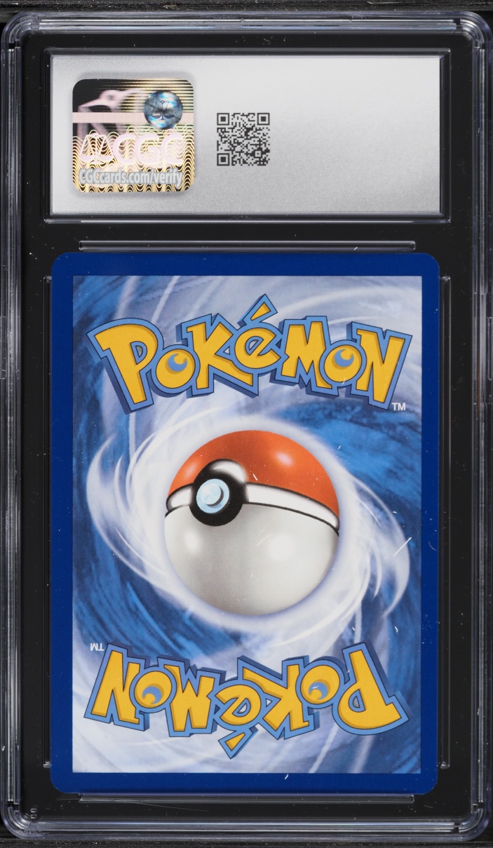 2024 Pokemon Scarlet & Violet Paldean Fates Shiny Rare Holo Mime Jr. #157 CGC 10 GEM MINT