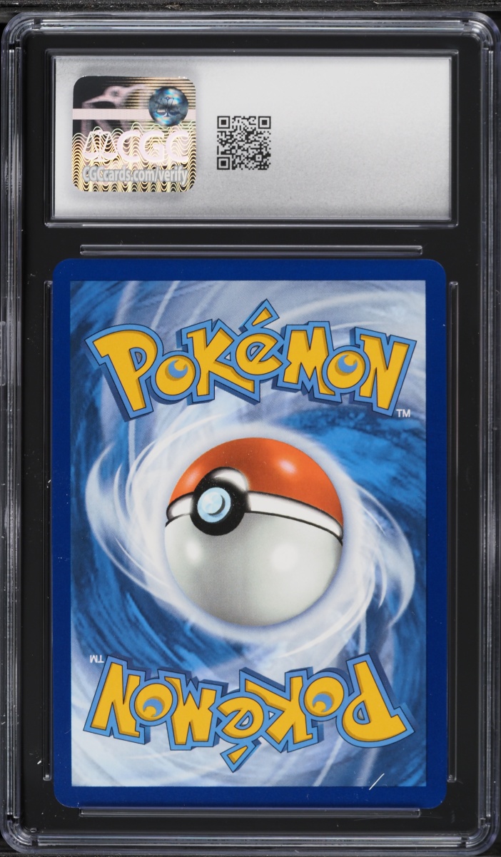 2025 Pokemon Scarlet & Violet Prismatic Evolutions Full Art Giacomo #138 CGC 10 GEM MINT
