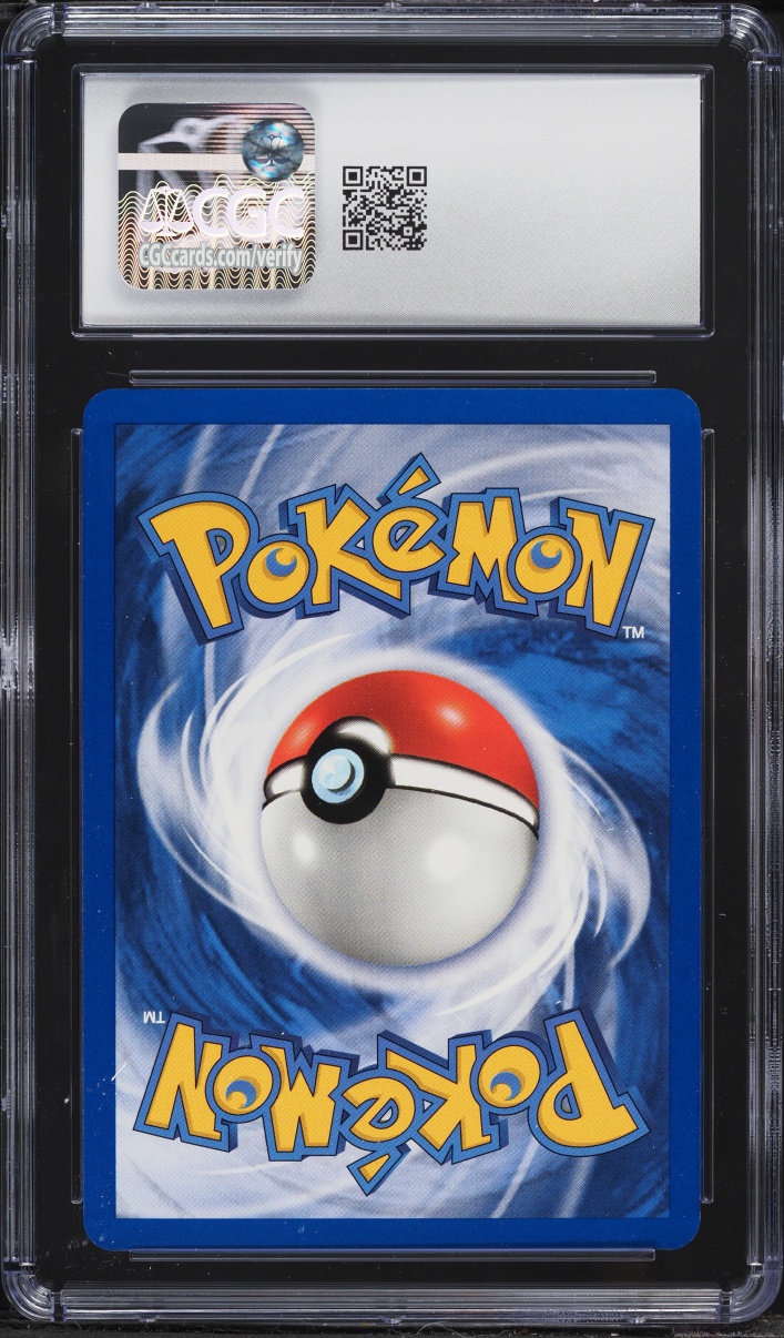 2000 Pokemon Gym Challenge 1st Edition Blaine's Rapidash #33 CGC 10 GEM MINT