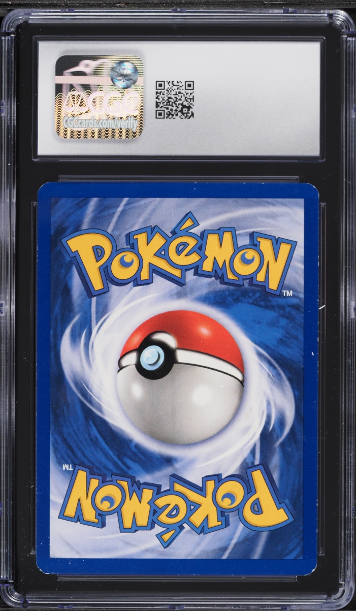2000 Pokemon Gym Challenge Misty's Wish #108 CGC 7 NRMT
