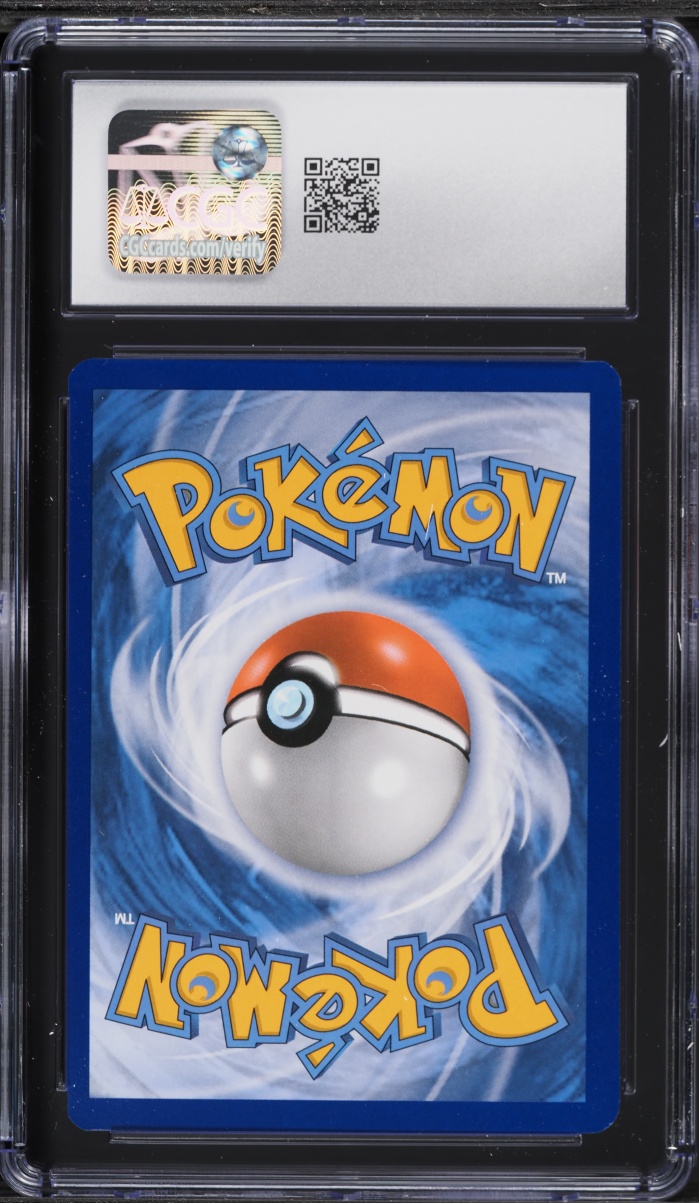 2017 Pokemon Sun & Moon Tauros GX #100 CGC 8.5 NM-MT+