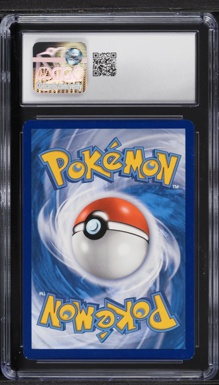 2020 Pokemon SWSH Promo Champion's Path Pin Stow On Side Holo Gengar #SWSH052 CGC 8 NM-MT
