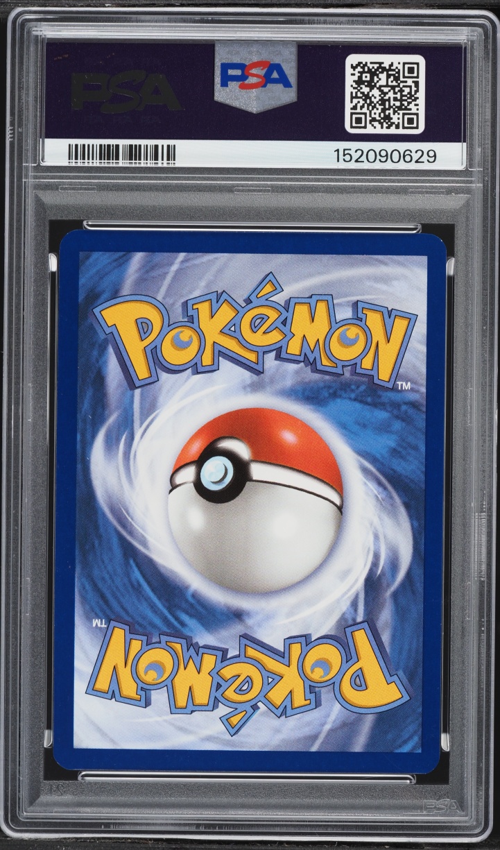 2025 Pokemon Scarlet & Violet Destined Rivals IR Team Rocket's Raticate #202 PSA 9 MINT