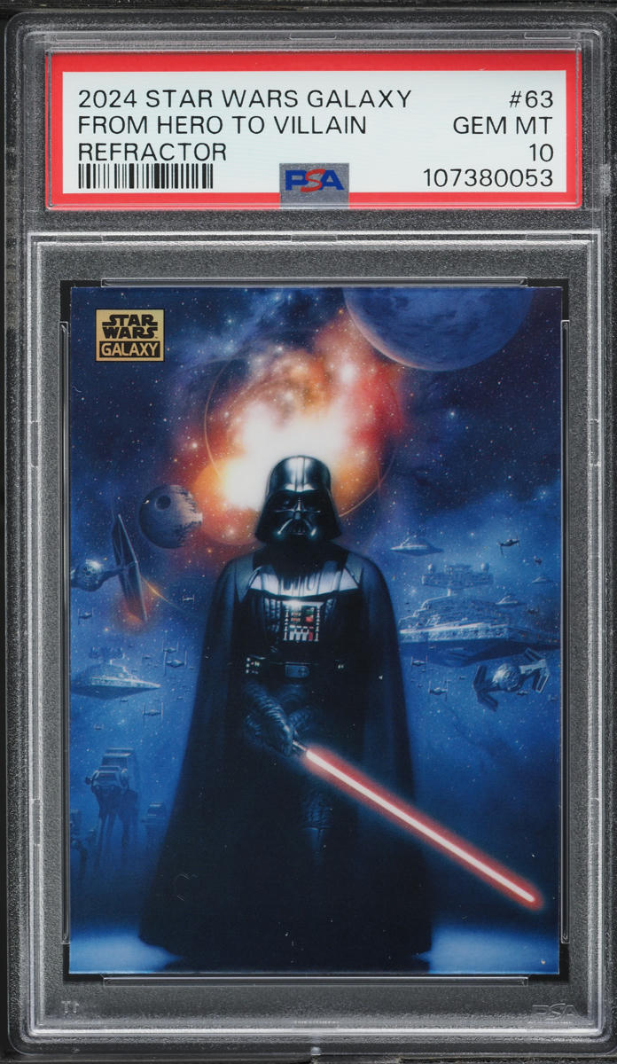 2024 Chrome Galaxy Star Wars 4枚セット　シリ 2024 Topps Chrome Star Wars Galaxy COMPLETE YOUR SET