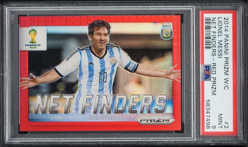 Panini Prizm World Cup 2014 Lionel Messi サッカー 2014 Prizm World