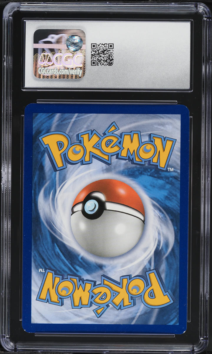 2015 Pokemon XY Roaring Skies Secret Rare VS Seeker #110 CGC 8.5 NM-MT+