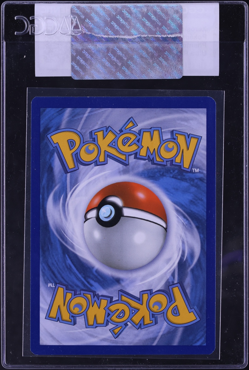 2014 Pokemon XY Phantom Forces Full Art Xerosic #119 CGC AUTH