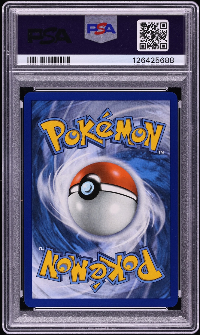 2019 Pokemon Sun & Moon Team Up Celebi & Venusaur GX #1 PSA 8 NM-MT