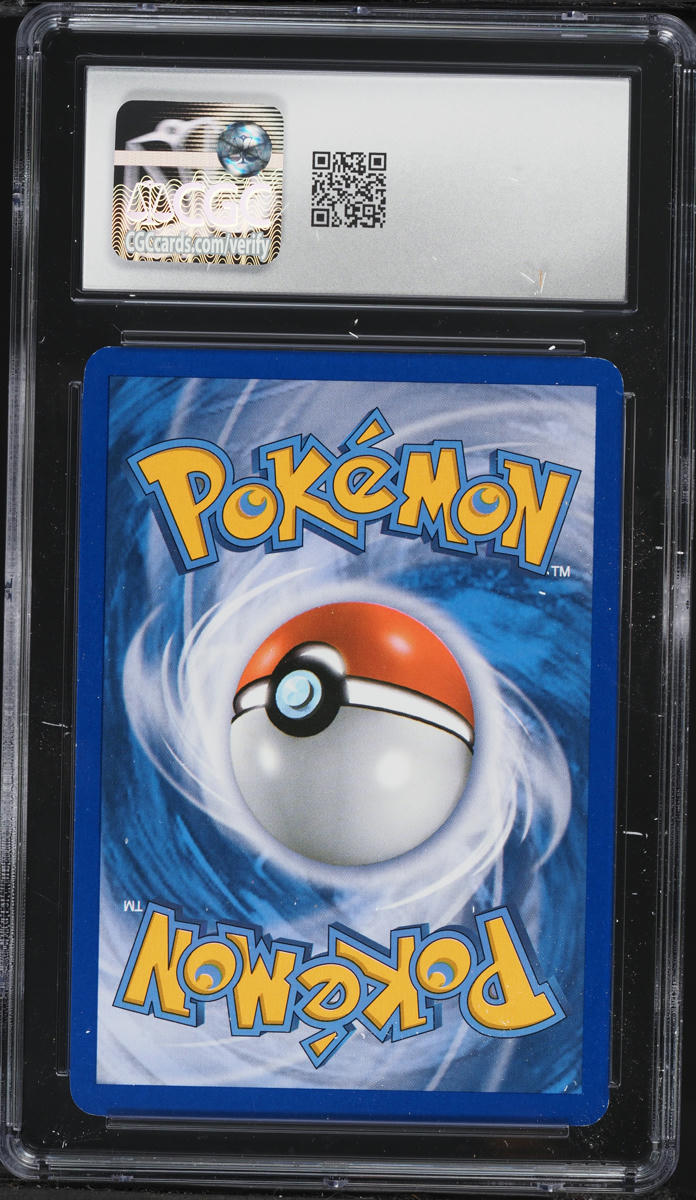 2013 Pokemon Black & White Legendary Treasures Holo Keldeo EX #45 CGC 8 NM-MT